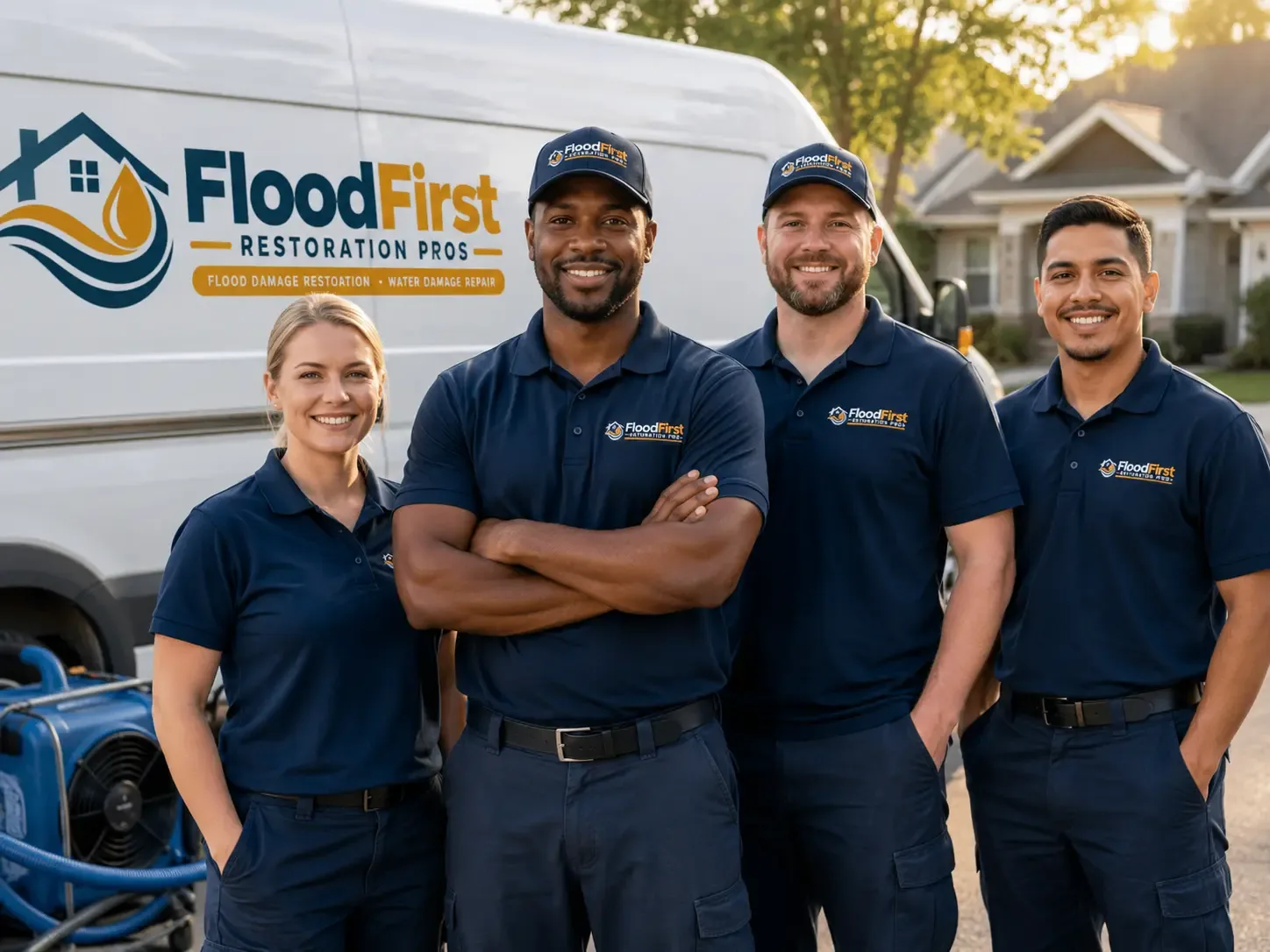 Flood Damage Restoration company in Levant, KS