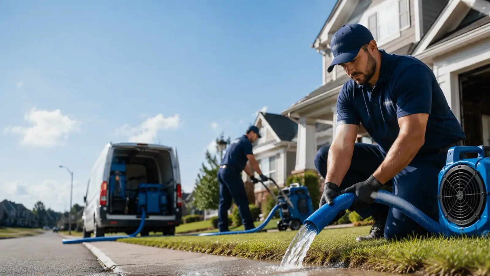 Flood Damage Restoration in Levant, KS
